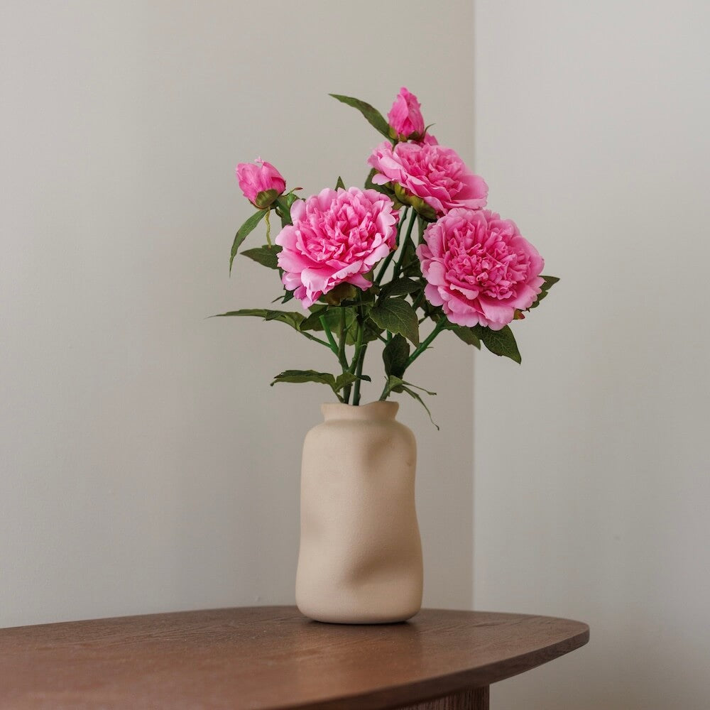 Pivoine Rose Foncé