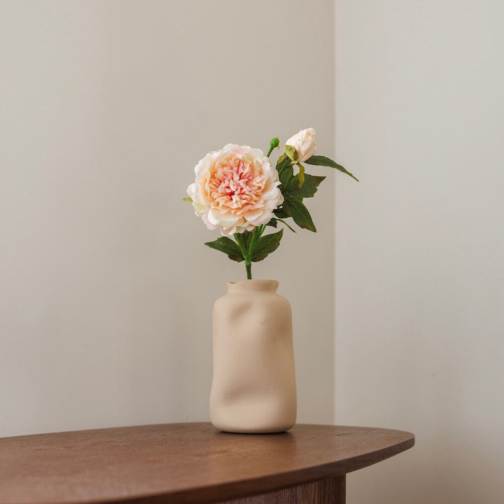 Pivoine Pêche