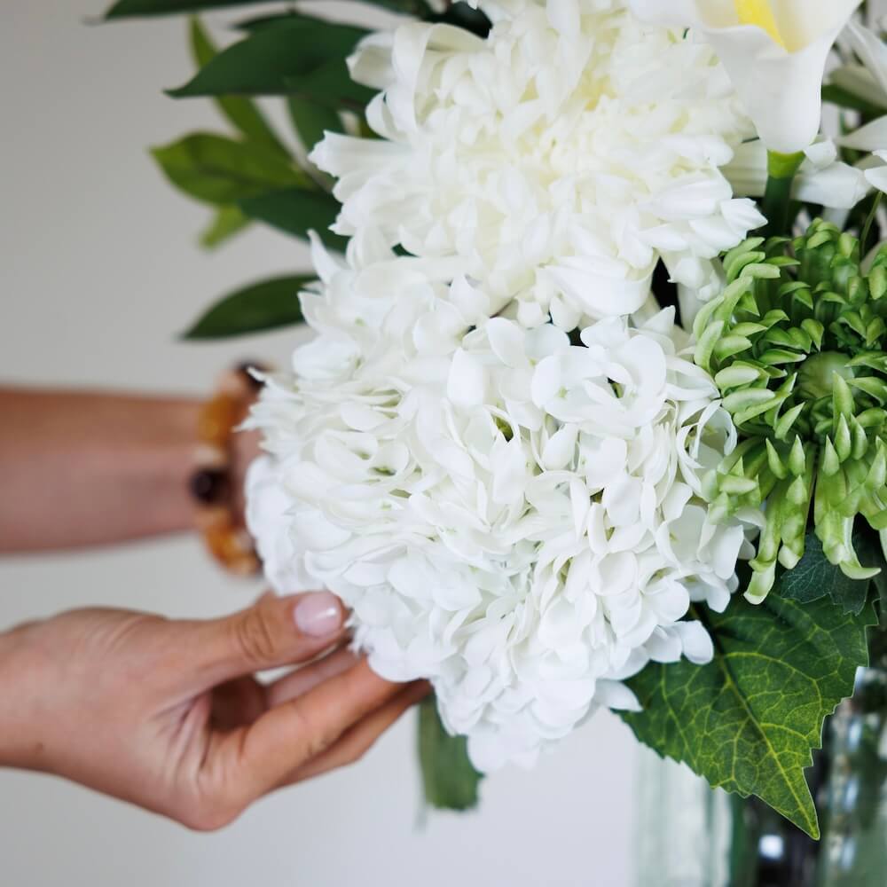 Bouquet De Fleurs Artificielles Seraphina