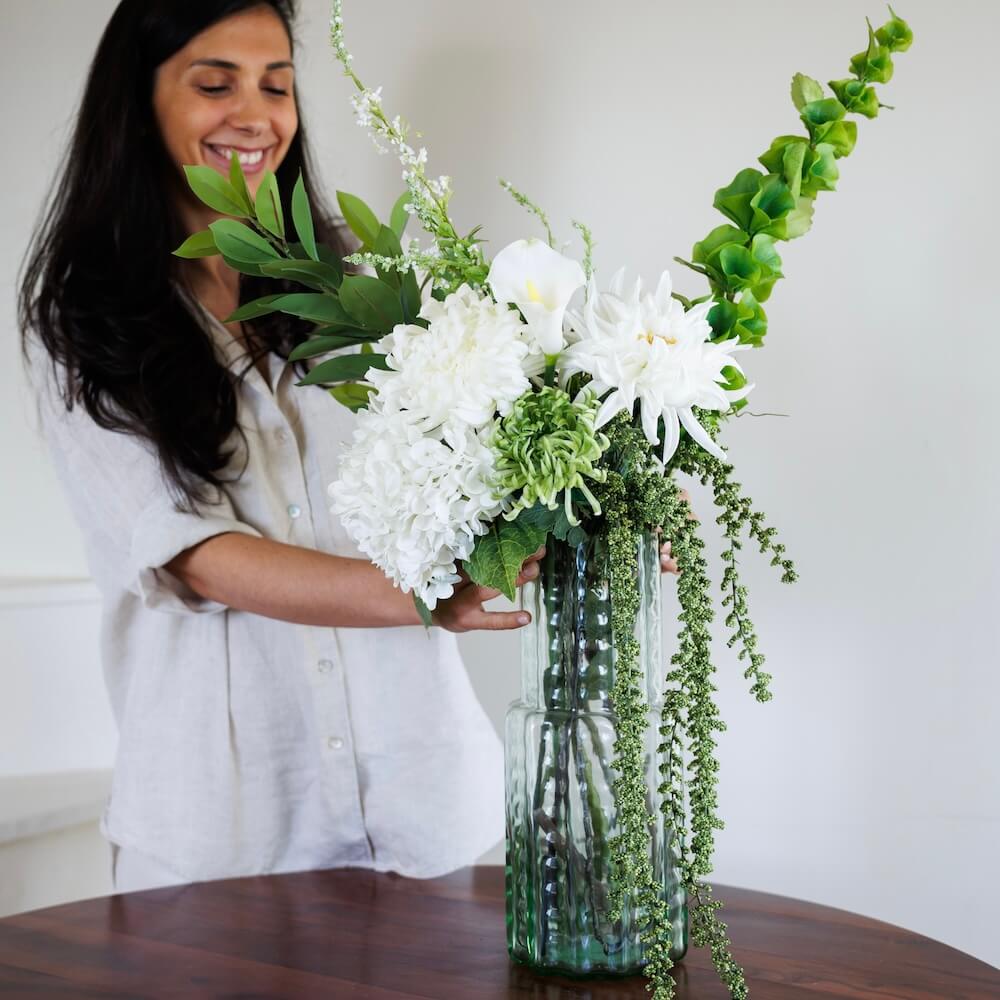 Bouquet De Fleurs Artificielles Seraphina
