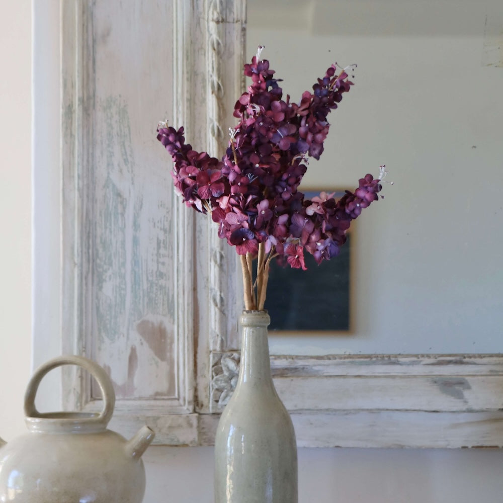 Hortensia Paniculé En Papier Violet