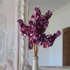 Hortensia Paniculé En Papier Violet