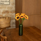 Tournesol En Papier Jaune