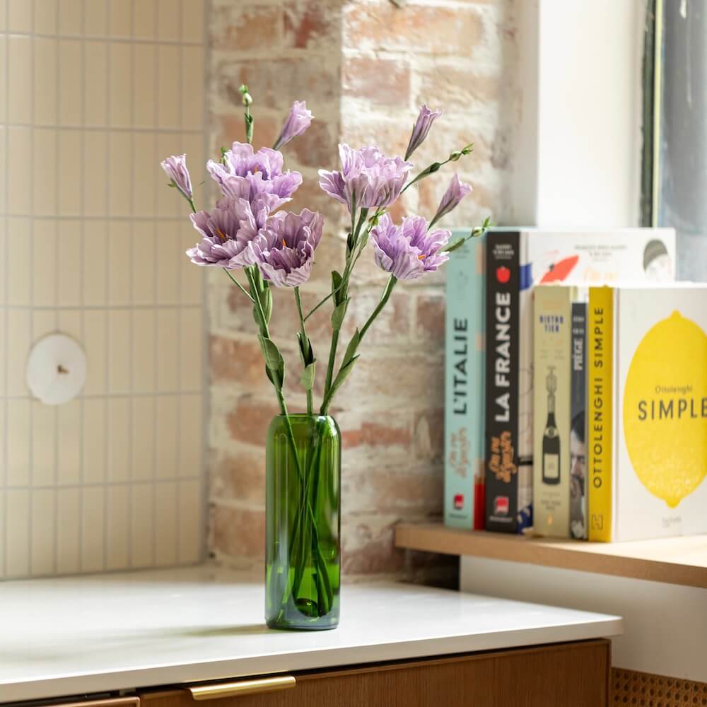 Lisianthus En Papier Mauve