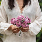 Rose Queen En Papier Mauve