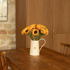 Tournesol En Papier Jaune