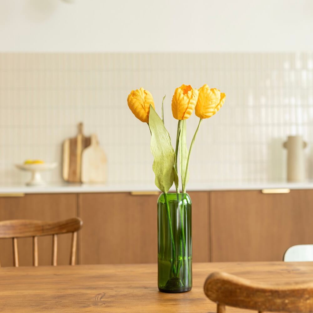 Tulipe En Papier Jaune