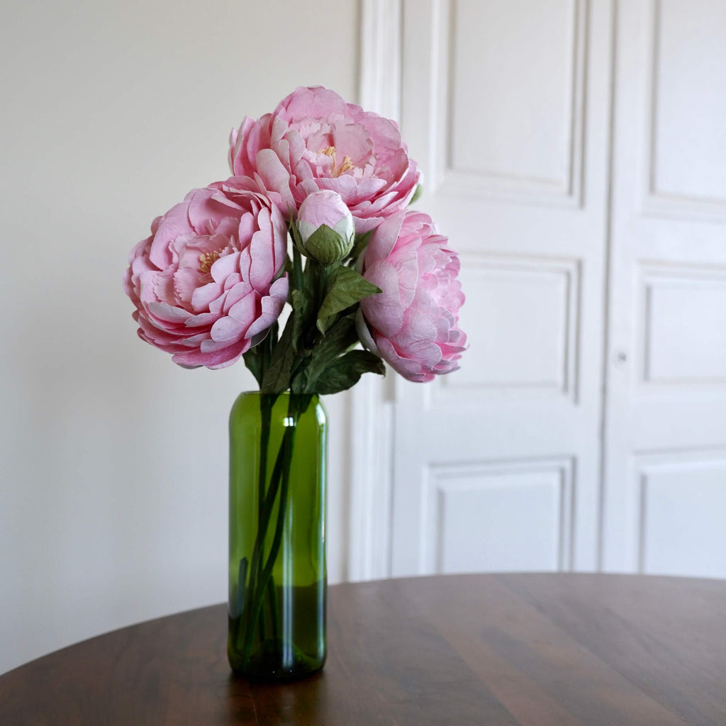 Grande Pivoine En Papier Rose Clair