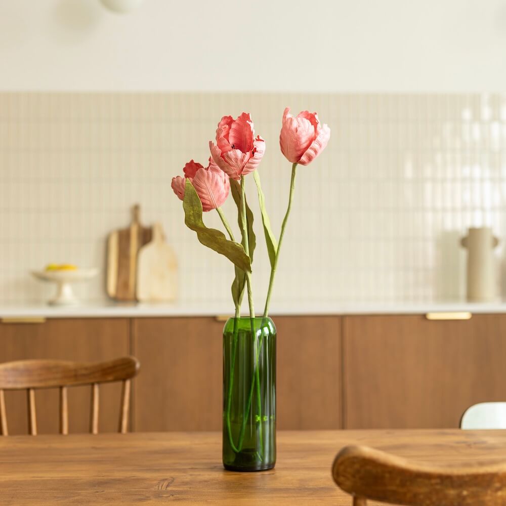 Tulipe En Papier Rose