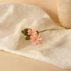 Marguerites Sauvages En Papier Rose Clair