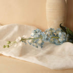 Delphinium En Papier Bleu