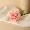 Grande Rose Lady En Papier Rose Pâle