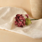 Small Burgundy Paper Hydrangea