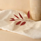 Bambou En Papier Rouge