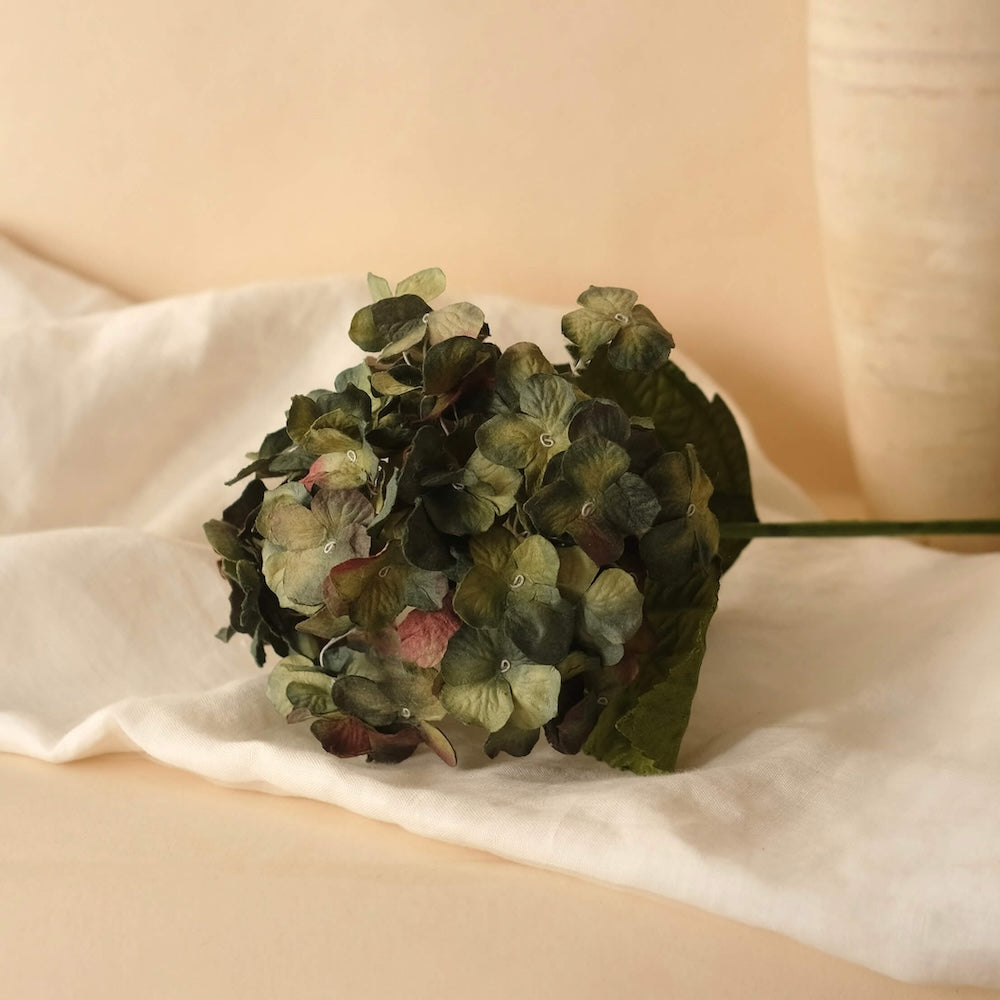 Hortensia En Papier Naturel