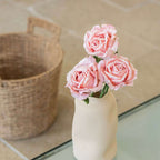 Grande Rose Lady En Papier Rose Pâle