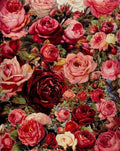 Peinture Par Numéros - Fleurs Romantiques