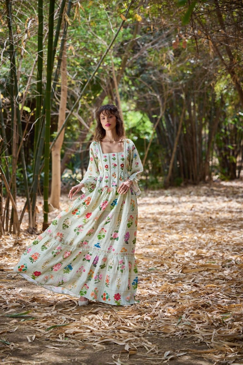 Vestido Maxi Floria - Bhoomi