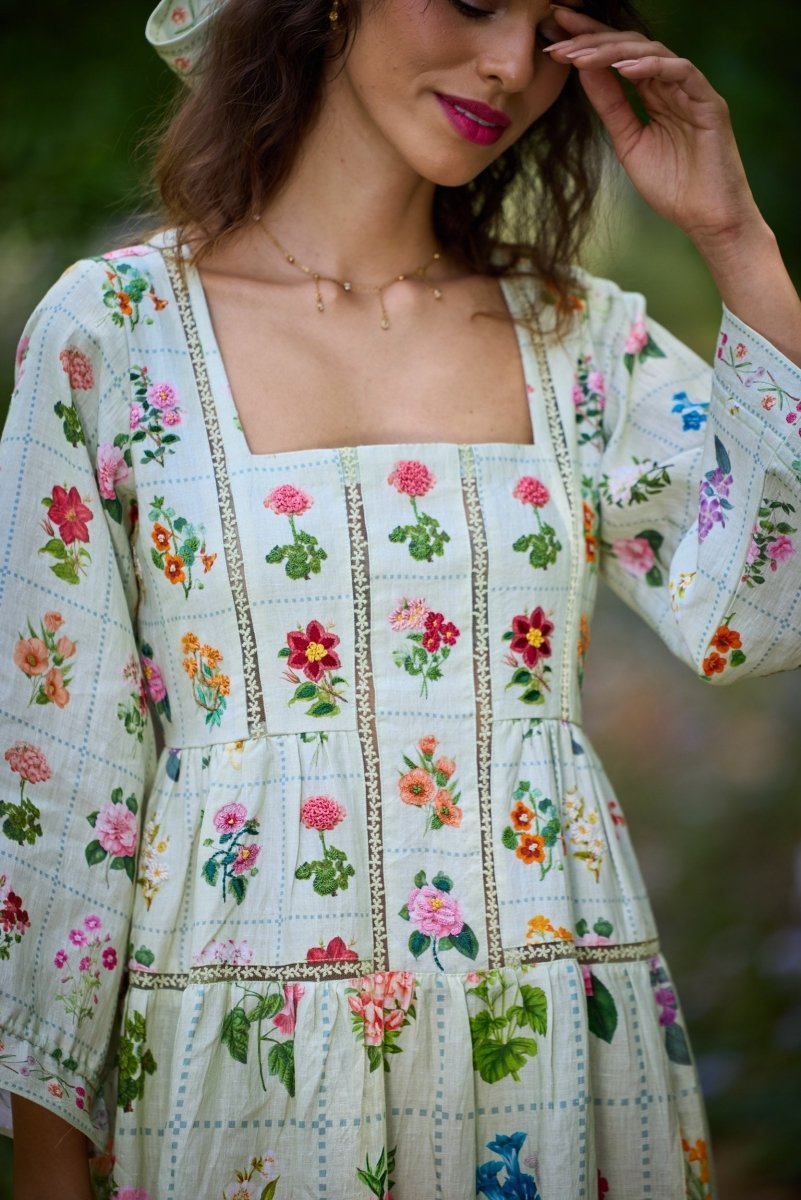 Vestido Maxi Floria - Bhoomi