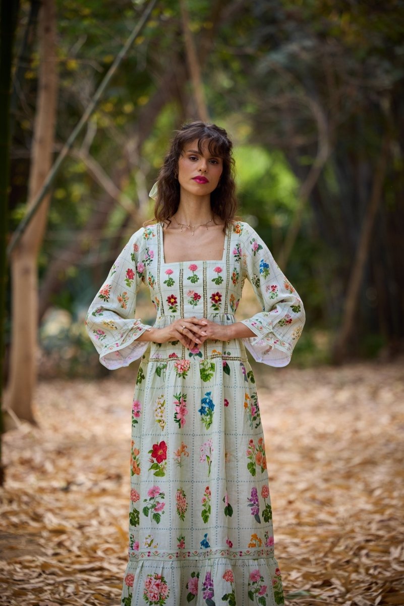 Vestido Maxi Floria - Bhoomi