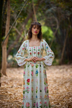 Vestido Maxi Floria - Bhoomi