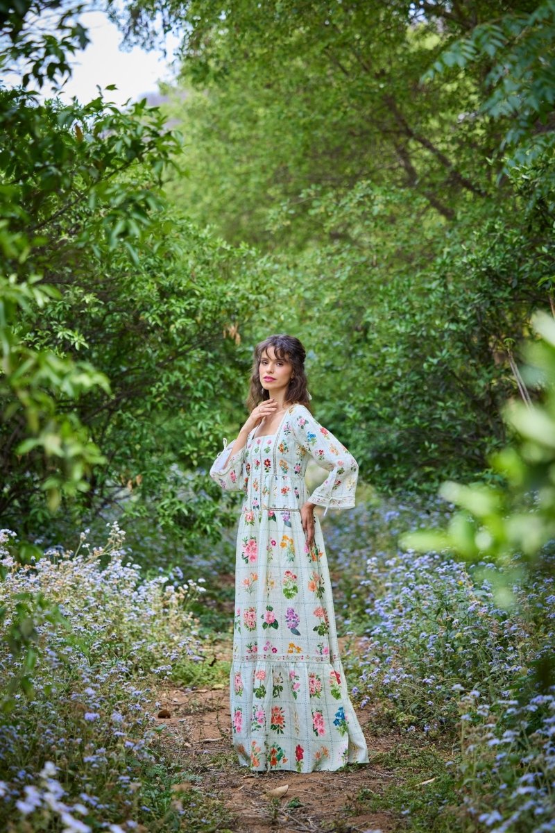 Vestido Maxi Floria - Bhoomi