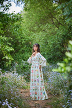 Vestido Maxi Floria - Bhoomi