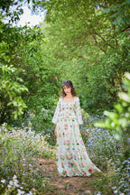 Vestido Maxi Floria - Bhoomi