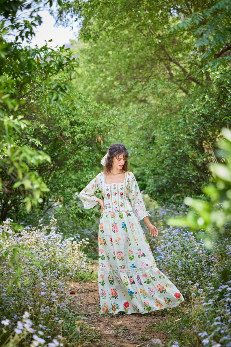 Vestido Maxi Floria - Bhoomi