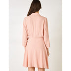 Berenice - Robe Portefeuille Rose