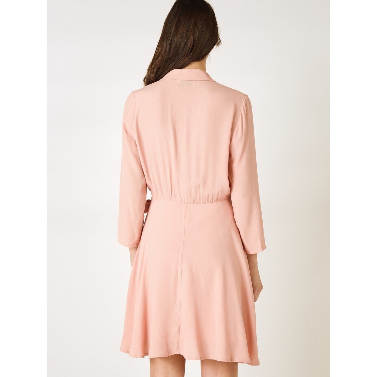 Berenice - Robe Portefeuille Rose