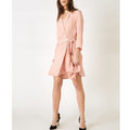 Berenice - Robe Portefeuille Rose