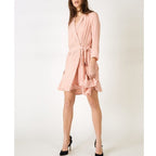 Berenice - Robe Portefeuille Rose