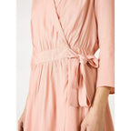 Berenice - Robe Portefeuille Rose