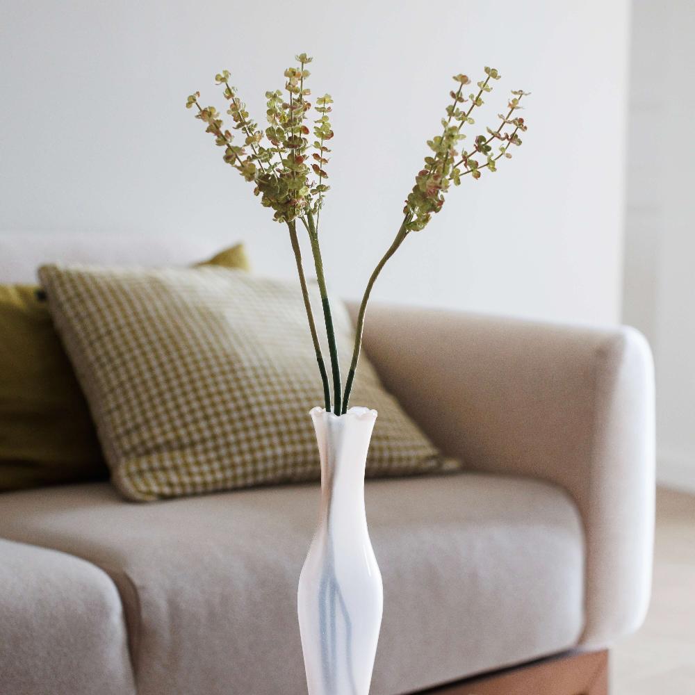 Brins D'Astilbe En Papier Vert