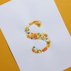 Kit Diy Herbier Abécédaire Jaune