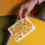 Kit Diy Herbier Abécédaire Jaune