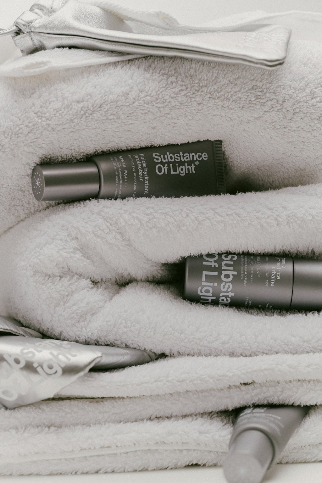 Duo protection continue :  Brume Protectrice Urbaine et Fluide Hydratant Protecteur