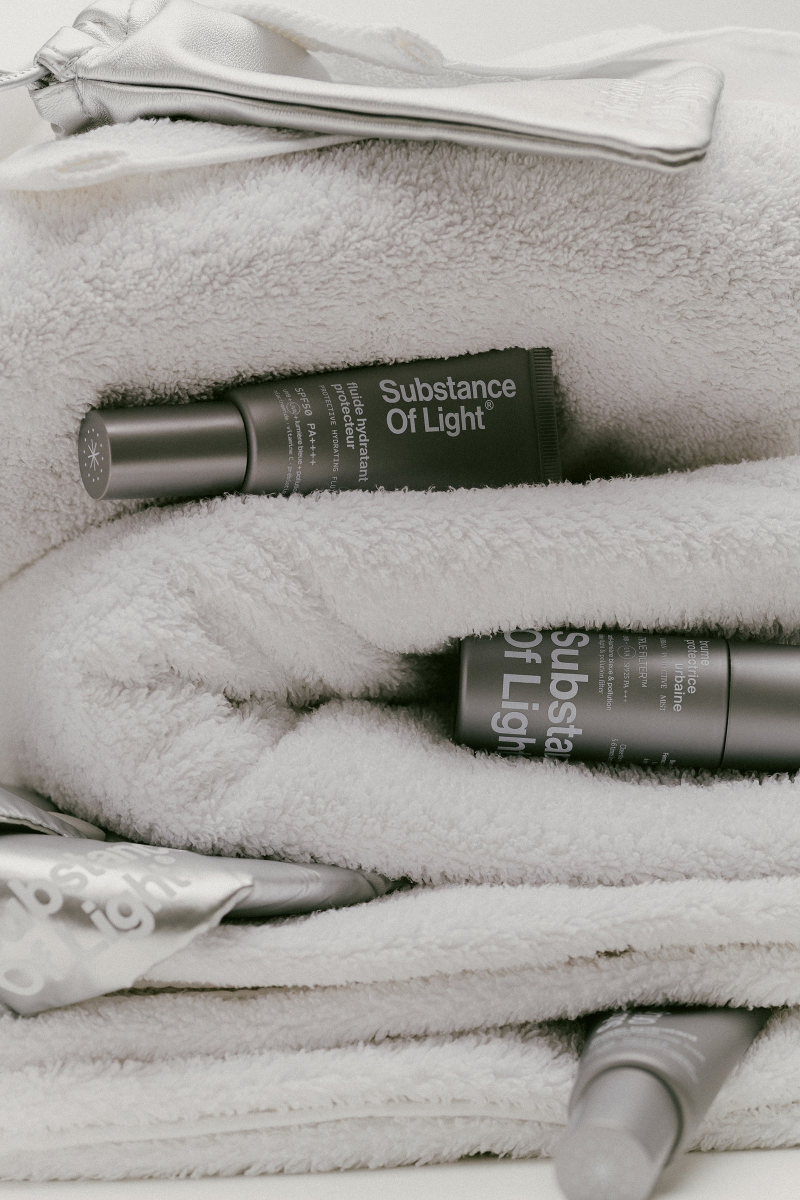 Duo protection continue :  Brume Protectrice Urbaine et Fluide Hydratant Protecteur