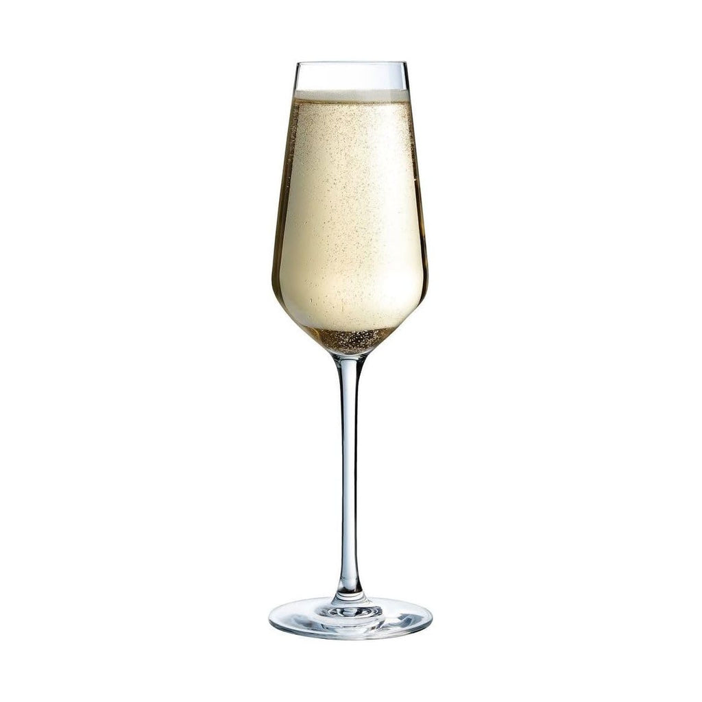 Distinction - 6 Copas Flauta De Champán - 23 cl - Chef&Sommelier