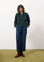 Camisa Anae - Verde Bosque
