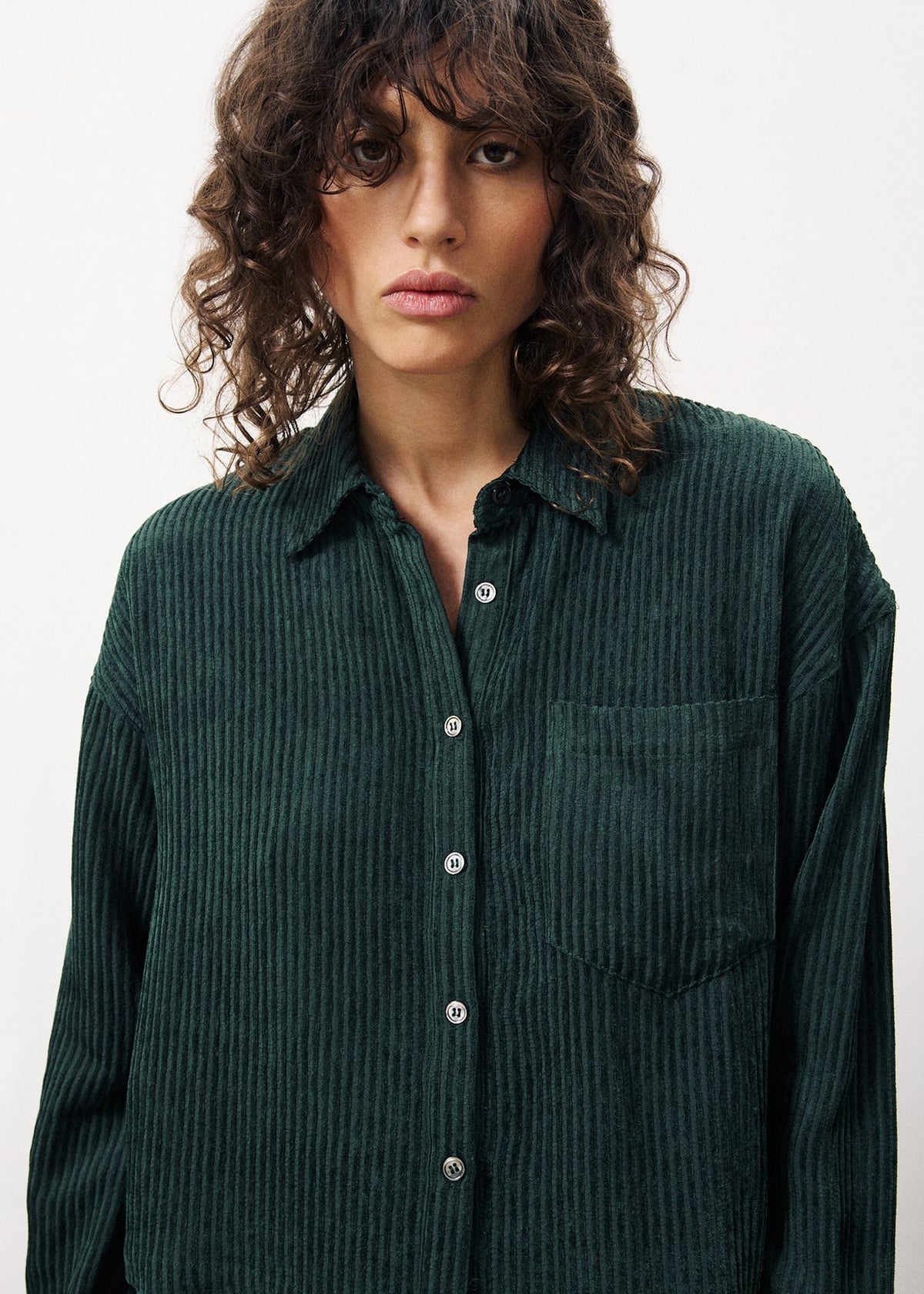 Camisa Anae - Verde Bosque