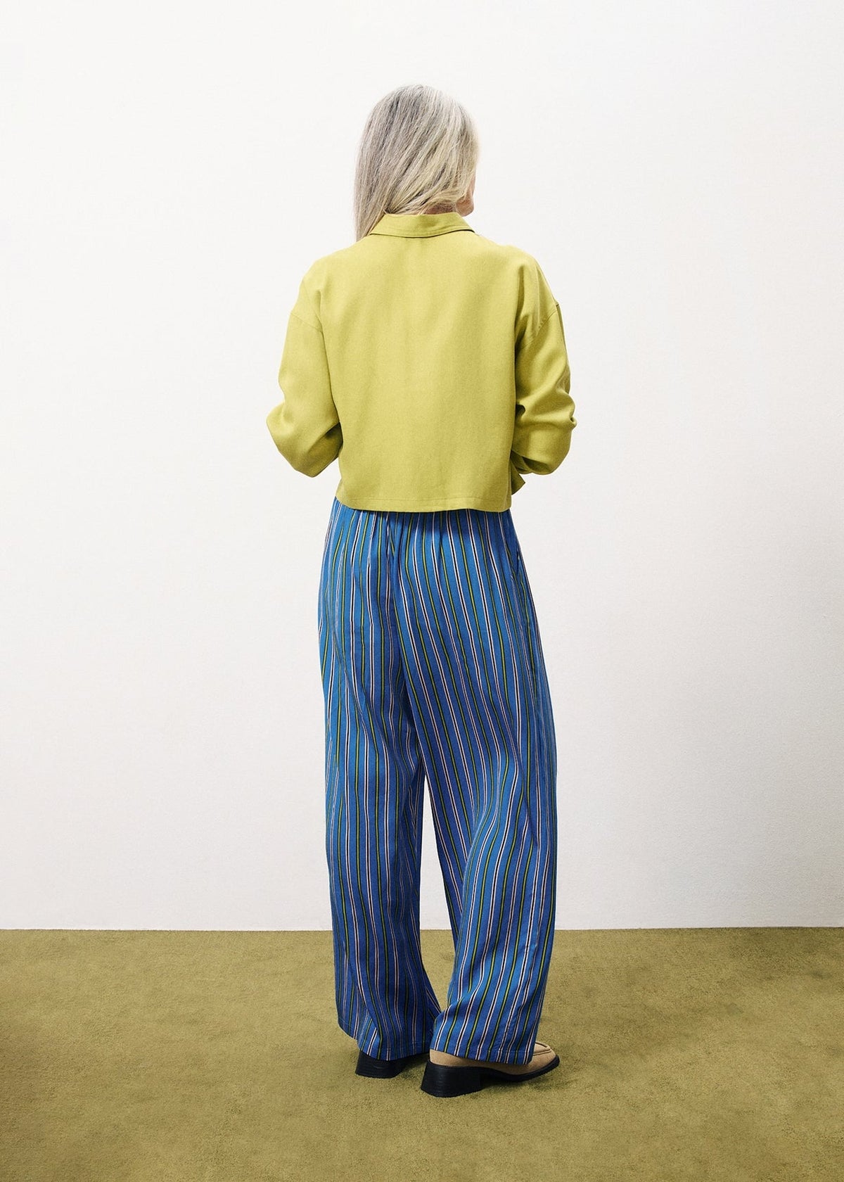Camicia Polly - Oliva