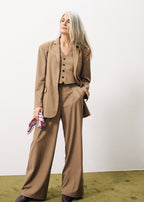 Gilet da Completo Alix - Cammello