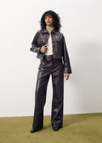 Broek Cherry - Chocoladebruin