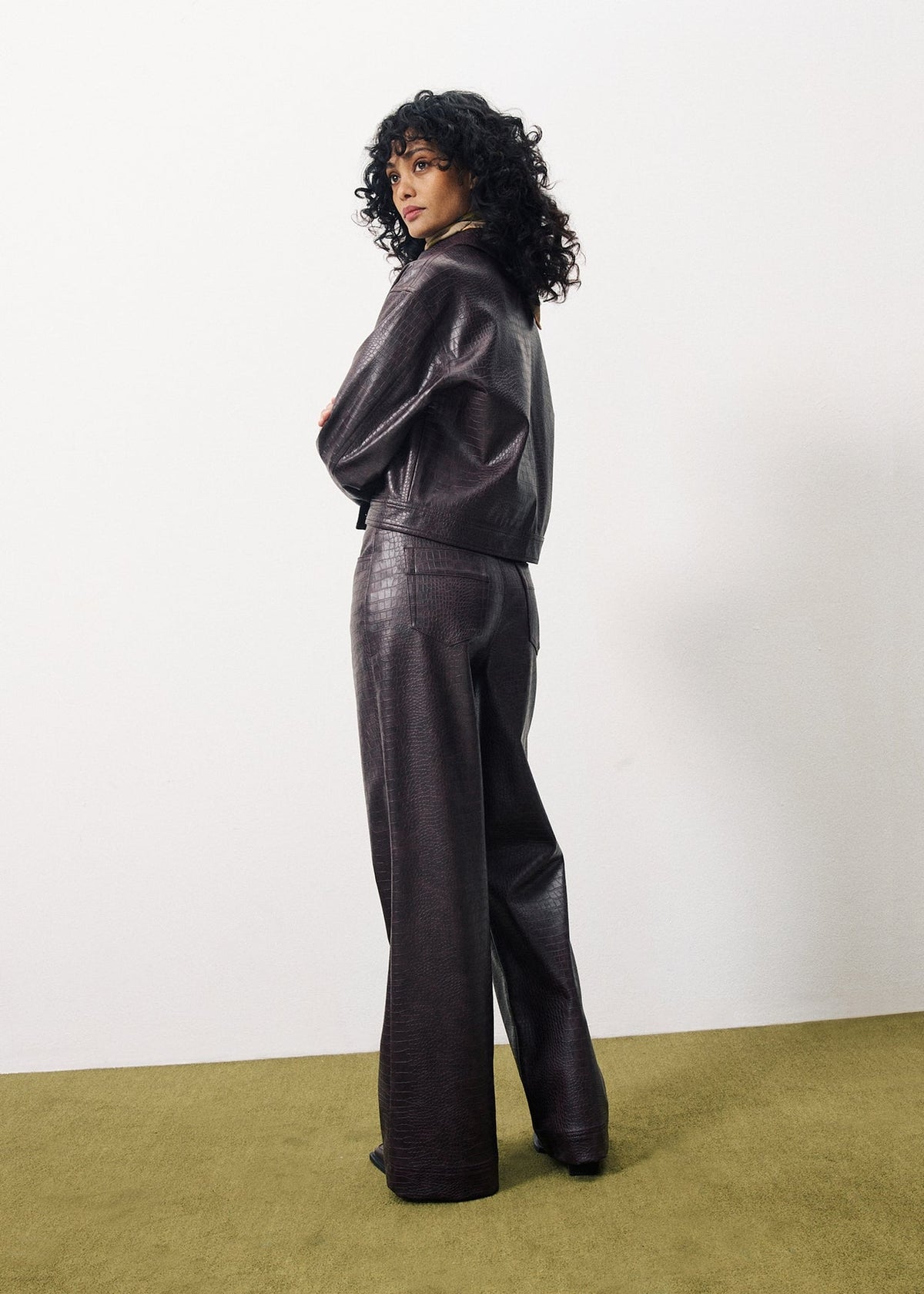 Broek Cherry - Chocoladebruin