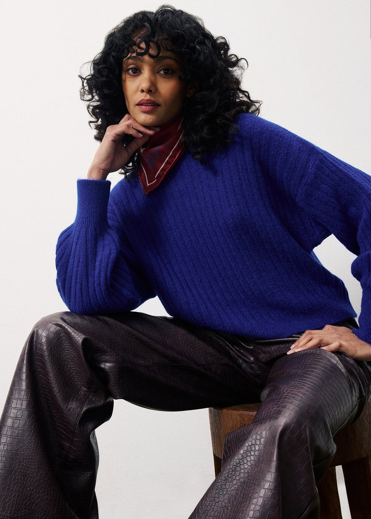 Broek Cherry - Chocoladebruin