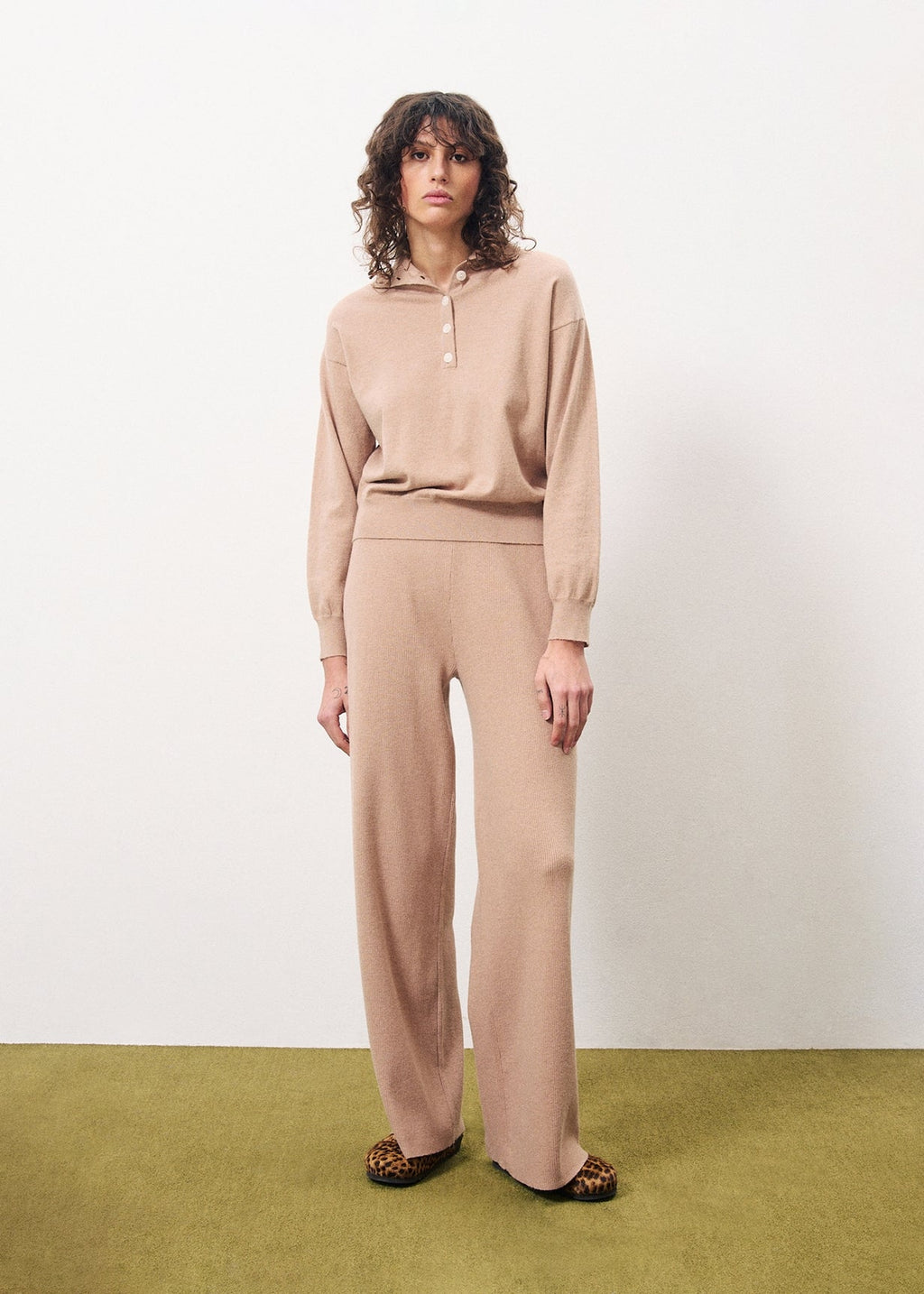 Maglione Nandy - Cammello