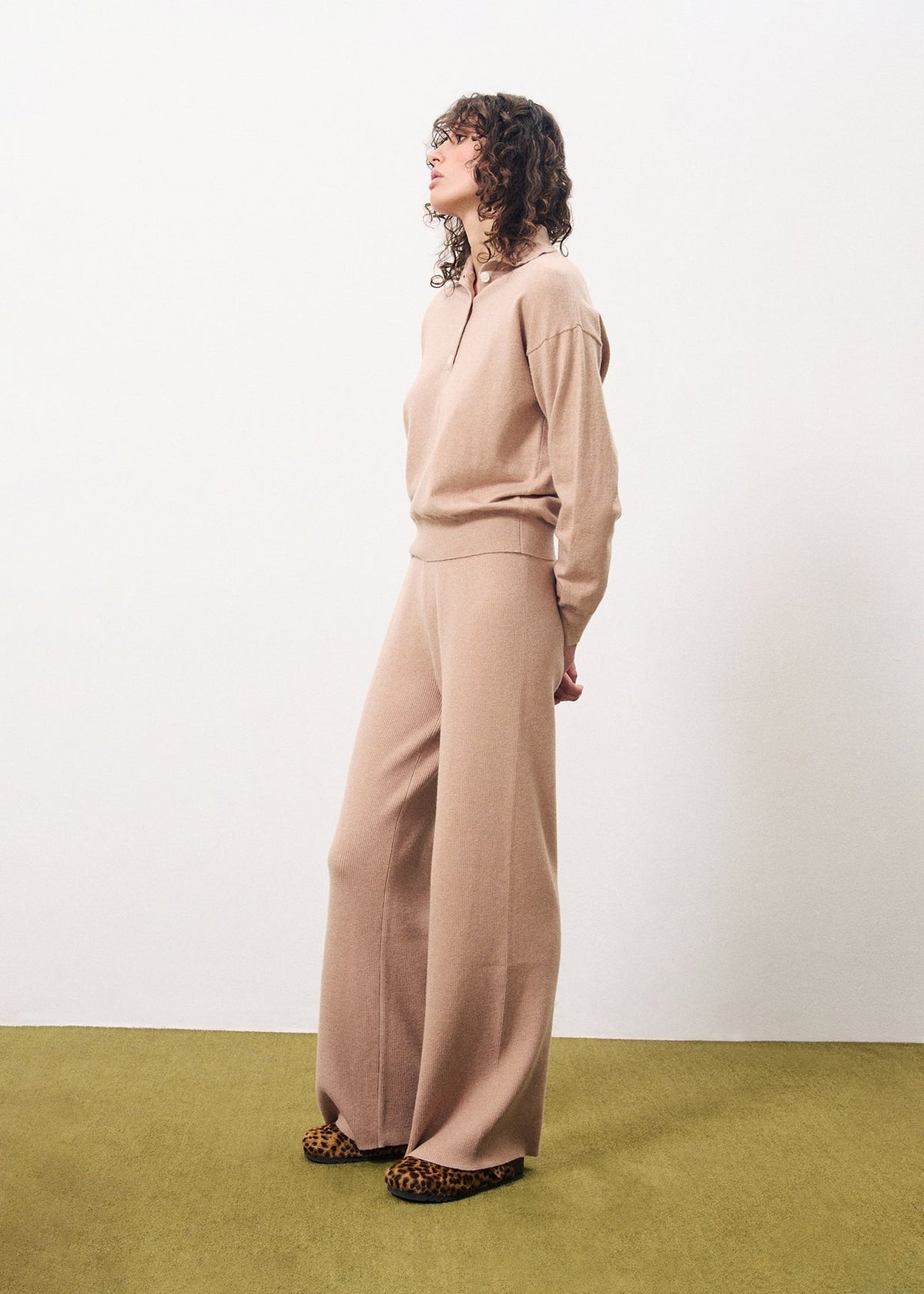 Maglione Nandy - Cammello