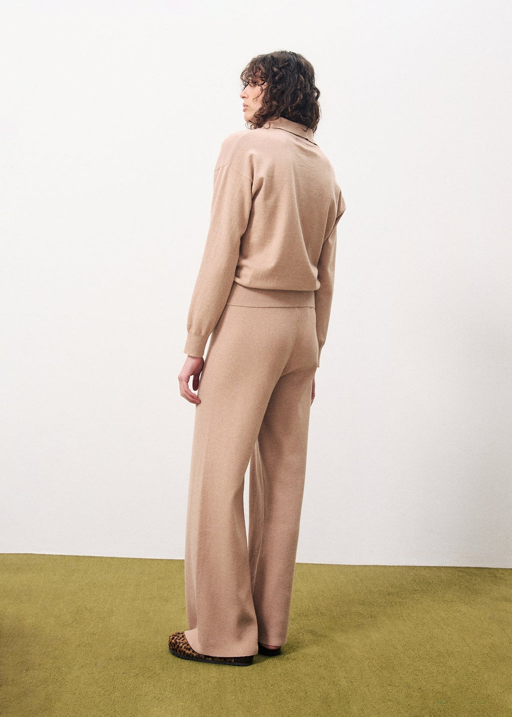 Maglione Nandy - Cammello